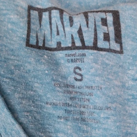 Marvel Vneck Tshirt - Picture 3 of 4